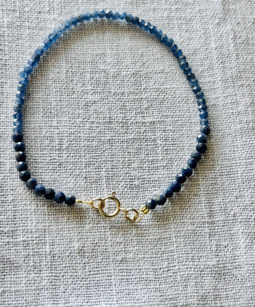 Raw blue